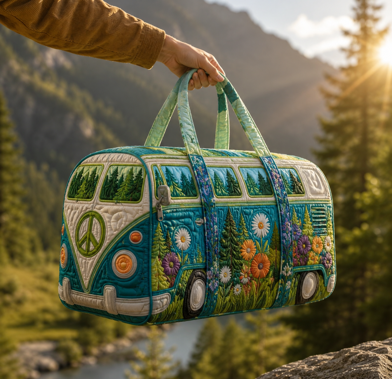 Maggie's Handmade Tote Bag