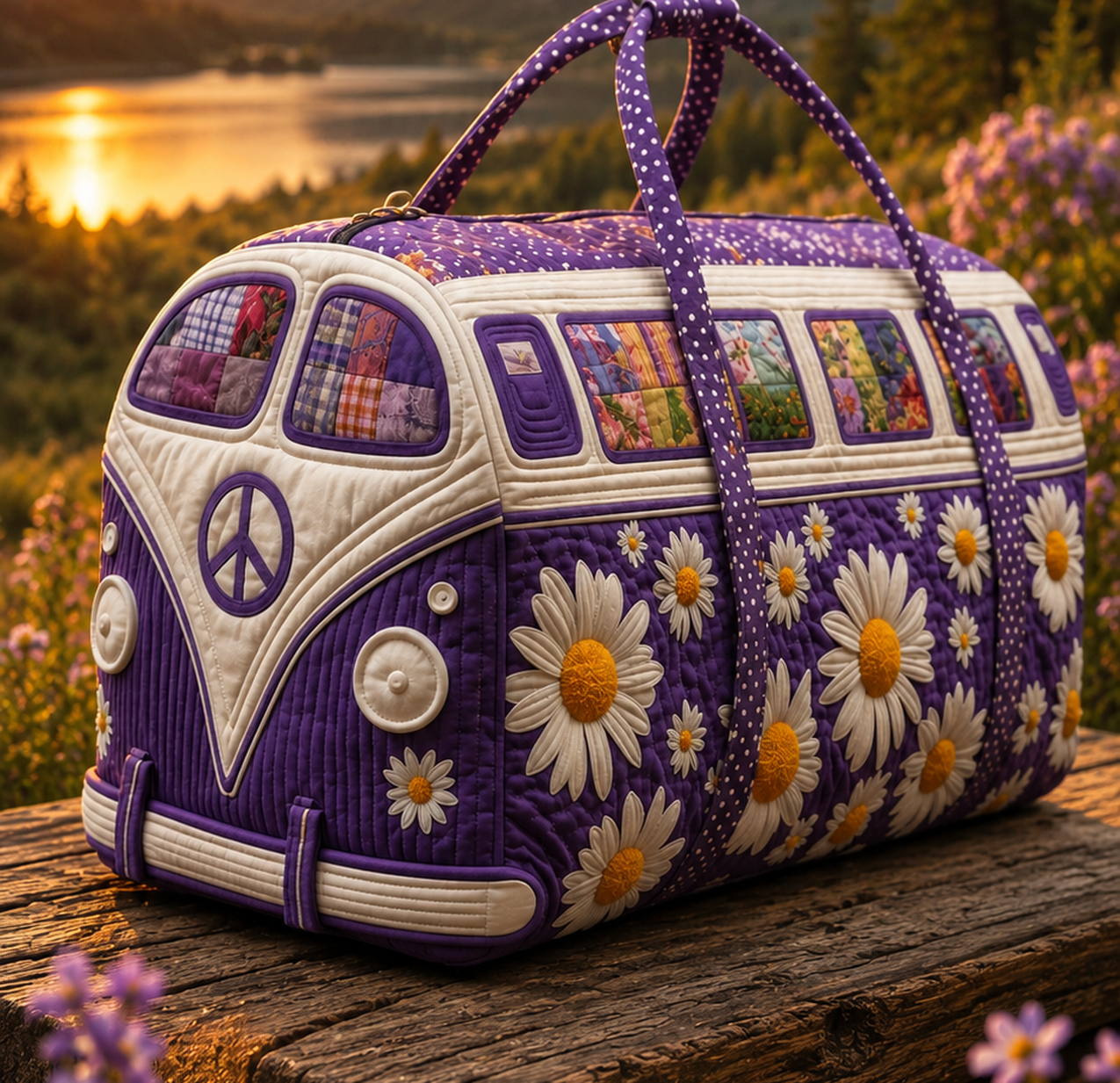 Maggie's Handmade Tote Bag